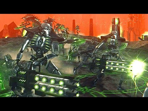 Dreadnoughts & Terminators vs Necrons! - Unification Mod, Warhammer 40K: Dawn of War: Soulstorm