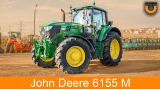 John Deere 6155 M wheel tractor for sale - Image 4 | Agronetto SG John Deere 6155 M wheel tractor | Image 4 - Agronetto