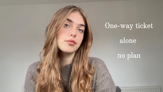 Download lagu One way ticket. One suitcase. A new life. mp3