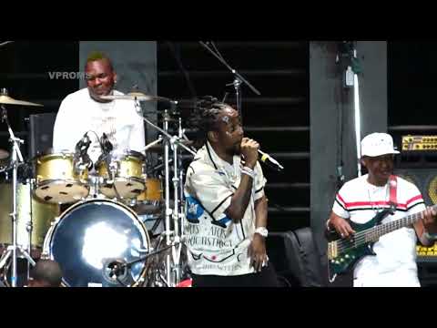 Popcaan Full Performance @ Burna Boy's  'Love Damini'  Tour Jamaica Edition