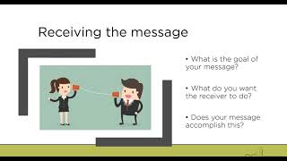 Communications:  Making an impact with your message