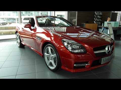 2015 Mercedes-Benz SLK350 Convertible Detailed In Depth Review Exterior Interior Walkaround