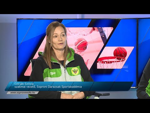 Hajrá Sopron – sportmagazin – 2025.12.15. – Hétfő