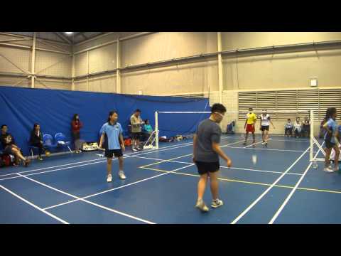 CXD   Round 2   Ramana & Emily vs Stephen & Celeste