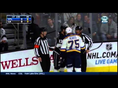 Steve Ott Charging @ LA 10.16.14