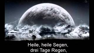 Mono Inc. - Heile, Heile Segen (- Lyrics -)