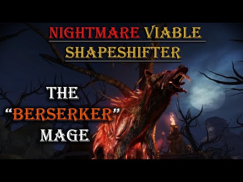 "Berserker" The Bear-Shifter Mage - Dragon Age Origins