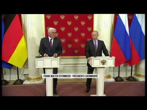 Gjermani-Rusi, Steinmeier: Koha për marrëdhënie normale - Top Channel Albania - News - Lajme