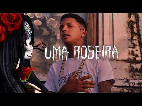 Ponto de Rosa Caveira - Uma roseira...💀🌹❤️
