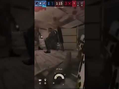 Oryx Saves the Day - Rainbow Six Siege #shorts #rainbowsixsiege #funnymoments