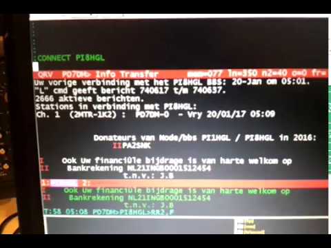 Packet Radio PC MS-DOS (baycom)