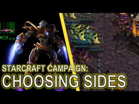 Starcraft Campaign Playthrough: Protoss Mission 5