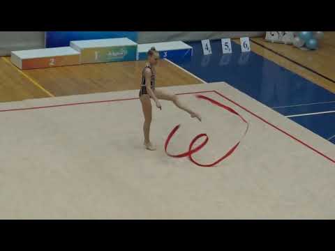 Patrīcija Feldmane ribbon Baltic Flower 2020 Jelgava