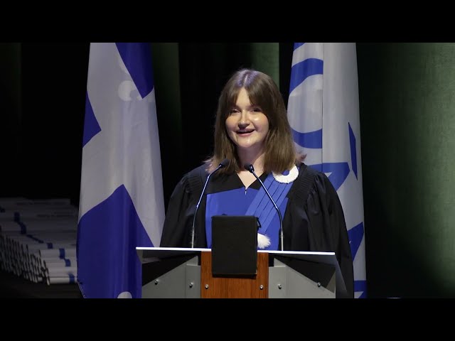Collation des grades 2026 de la Faculté de communication (1)