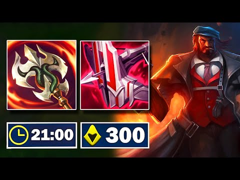 How I did a 300 CS SPEED RUN with Graves by 21 Minutes
