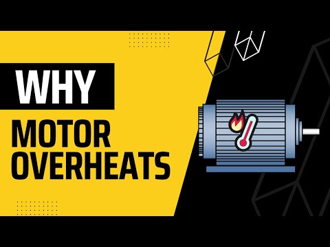 Why does electric motor overheat - 5 most common causes