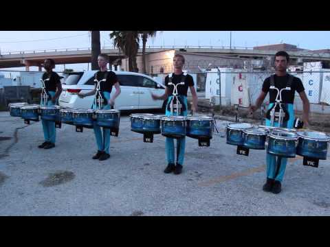 Carolina Crown Drumline 2014 Drum Feature