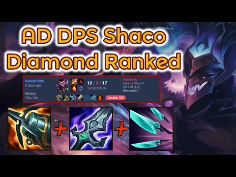Navori Shred Shaco Jungle Ranked - S13 Dia 2 [League of Legends] Full Gameplay - Infernal Shaco