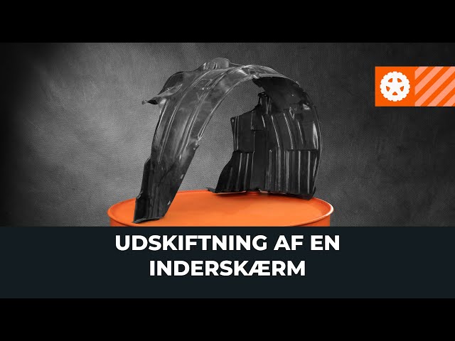 Se en videovejledning til hvordan du udskifter Inderskærm på MERCEDES-BENZ EQT