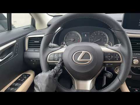 Tech Tips with Skylar: Walkthrough of the 2021 Lexus RX350