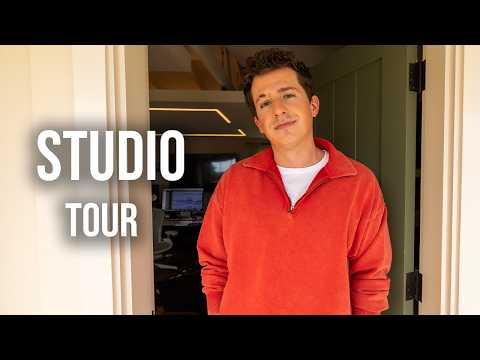 INSIDE: Charlie Puth Home Studio