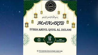 Download lagu MANAQIB SYEKH ABDUL QODIR AL-JAILANI mp3