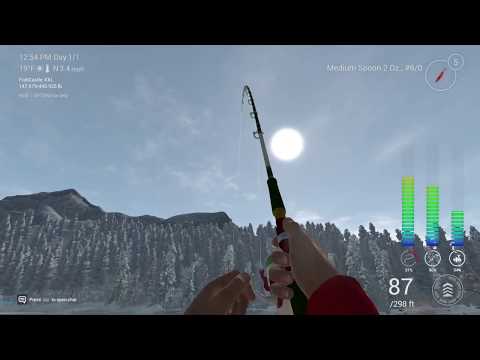 Fishing planet - The REAL way to reel in a fish (unique version link in description)