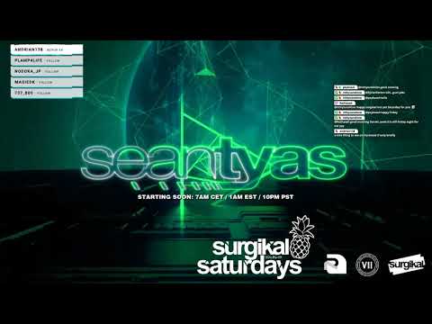 Sean Tyas - Surgikal Saturdays - 3+ Hours of the newest trance tuneage LIVE (Kicking off the weekend