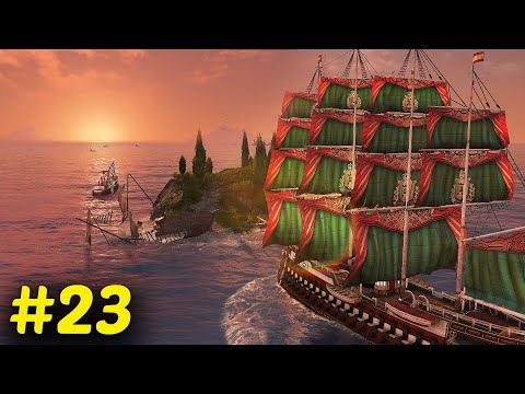 THE SHIPWRECK! - Let's Play ANNO 1800 - Ep.23 [All DLC]