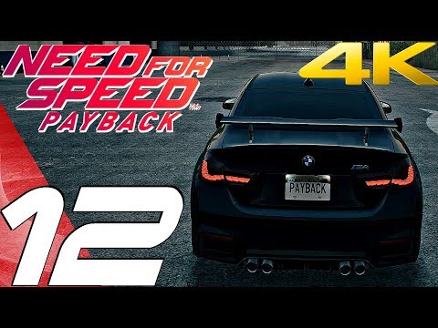 Need For Speed Payback - Gameplay Walkthrough Part 12 - Kobashi & BMW M4 GTS [4K 60FPS ULTRA]