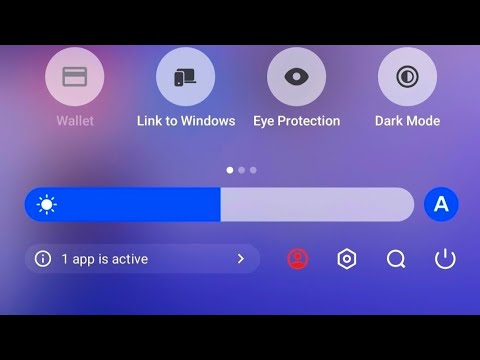 1 app is active | How to disable 1 app is active on VIVO V50 | how to disable background apps