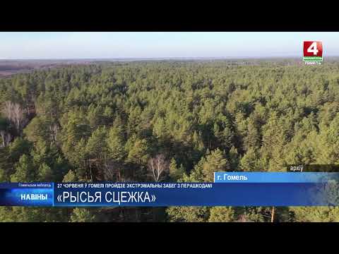 Экстремальный забег с препятствиями «Рысья тропа» пройдет в Гомеле 27 июня