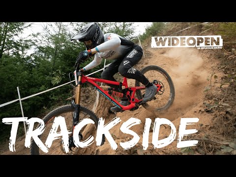 TRACKSIDE: Caersws British National Downhill RAW (2021)