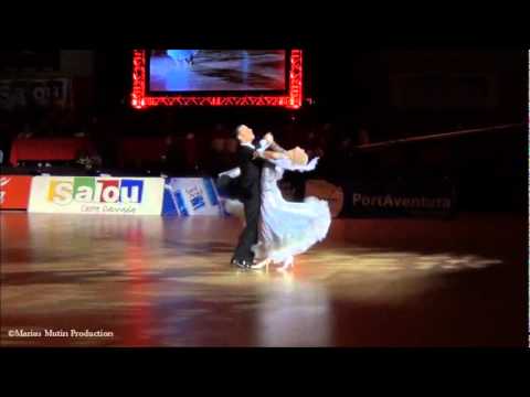 Salou 2011, PD Open Standard - Honour Dance, Quickstep, Paolo Bosco & Joanne Clifton