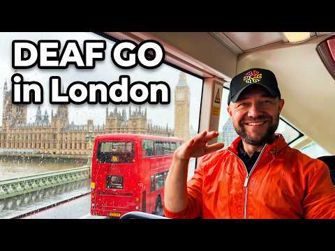 Deaf GO | London Like You’ve Never Seen It 🇬🇧 | International Sign