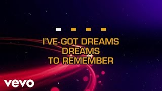 Otis Redding - I&#39;ve Got Dreams To Remember (Karaoke)