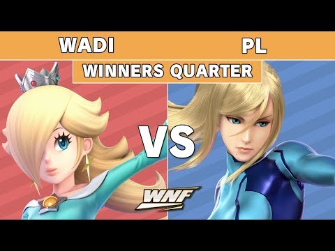 WNF 4.12 WaDi (Rosalina and Luma) vs PL (Zero Suit Samus) Winners Quarter - Smash Ultimate