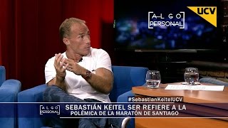 Algo Personal (12-01-2016) - Sebastián Keitel se refiere a la polémica de la maratón de Santiago