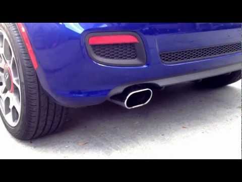 2012 FIAT 500 Sport Mopar Intake + Exhaust