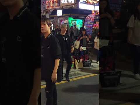 20170917 김민석_BlockB  - Yesterday[MAXXAM Kim Minseok]