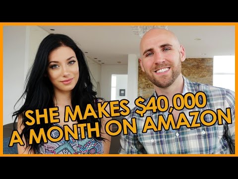 She Makes $40,000 Per Month on Amazon at 23 Years Old