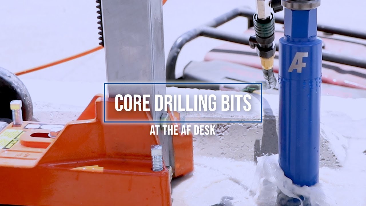 At the AF Desk | Core Bits