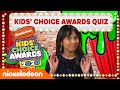 WIST JE DAT SLIME OOK GOUD KAN ZIJN BIJ DE KCA’S? ⭐| WIST JE DATJE-QUIZ | Nickelodeon Nederlands