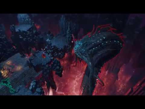Divinity: Original Sin 2 Final Boss- Tactician mode- Dual Lone Wolf (Necromancer and mage)