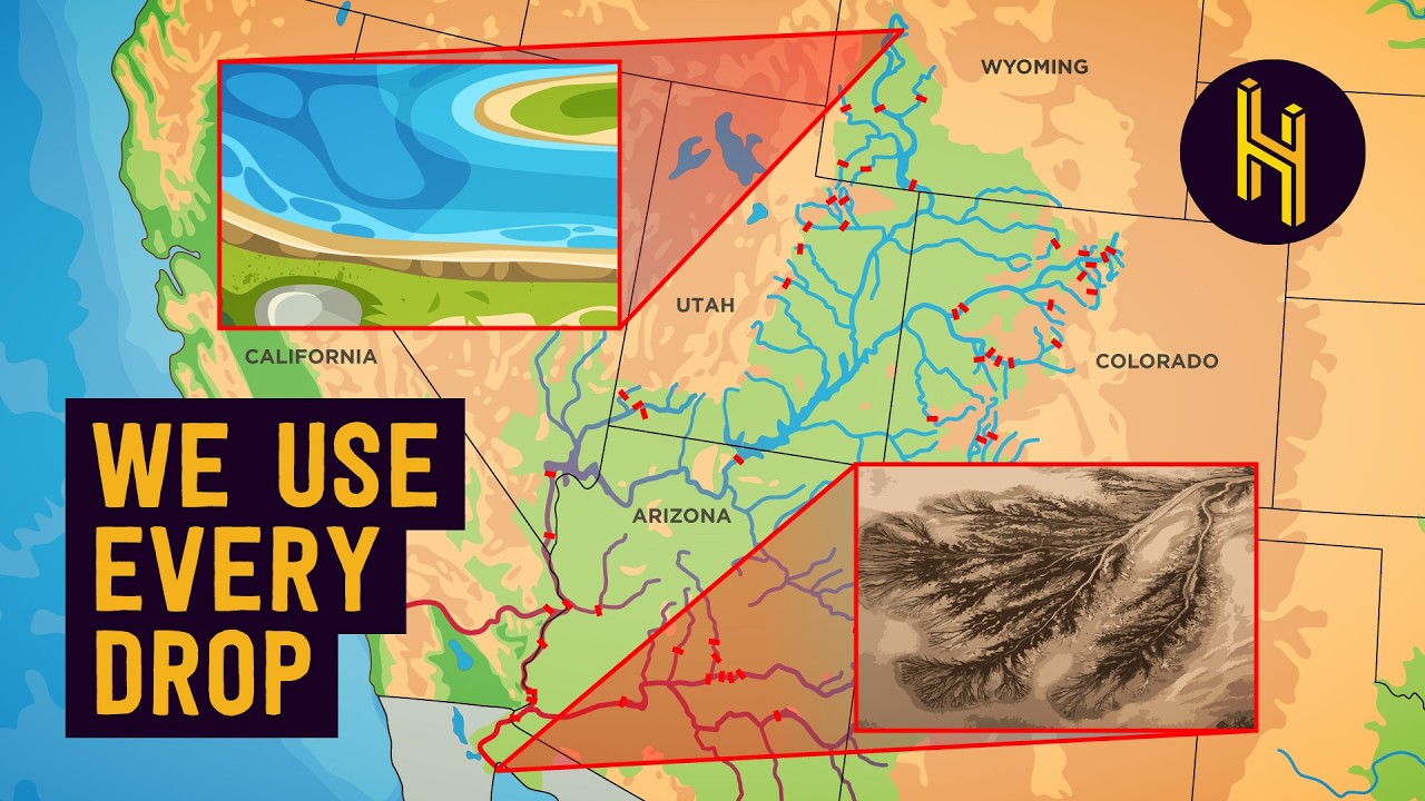 Why the Colorado River Doesn’t Reach the Ocean