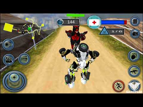 US Army Robot Transport Truck Driving Games - New Levels Robot Transformer Android Gameplay 2018