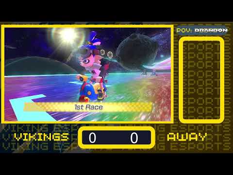 CIF Playoffs R3: Viking_Esports vs North Mario Kart Blue