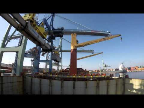 JONNI RITSCHER at Kotka port