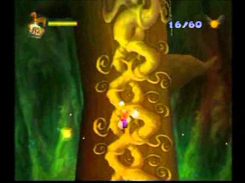 rayman 2 the great escape psp gameplay