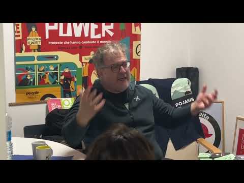 Andrea Pennacchi e il sogno Alitalia